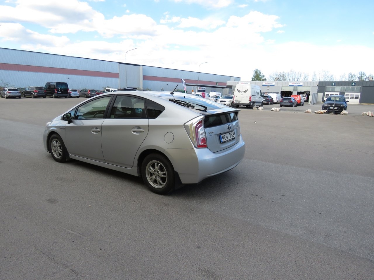 Toyota Prius Hybrid CVT Euro 5 2013, bild 5/10