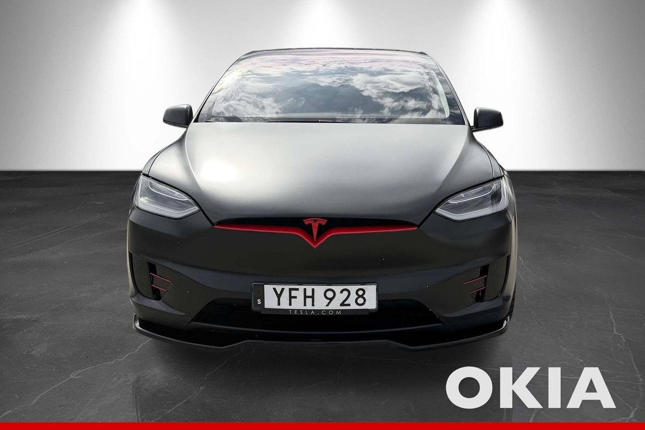 Tesla Model X P100D Drag 2017, bild 3/10