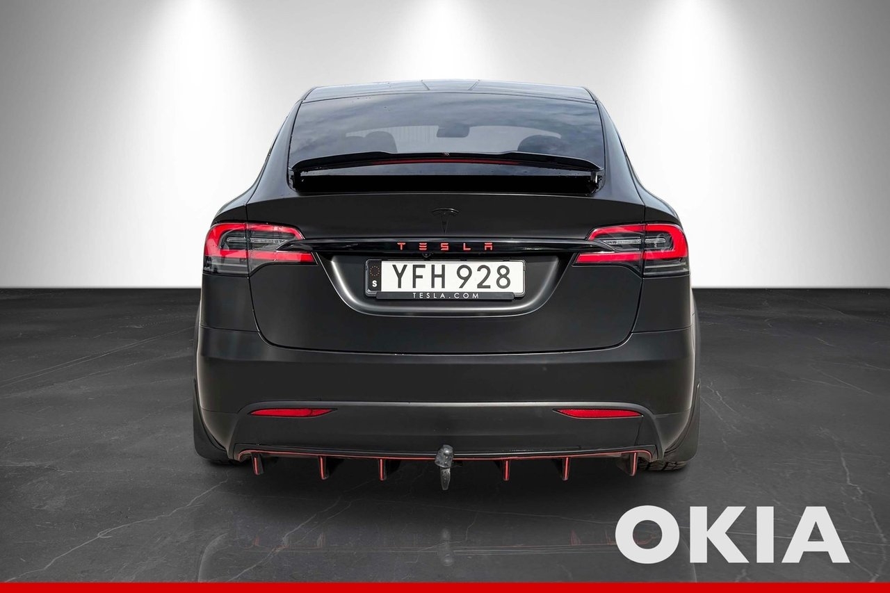Tesla Model X P100D Drag 2017, bild 7/10