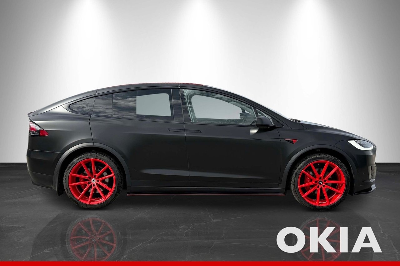 Tesla Model X P100D Drag 2017, bild 4/10