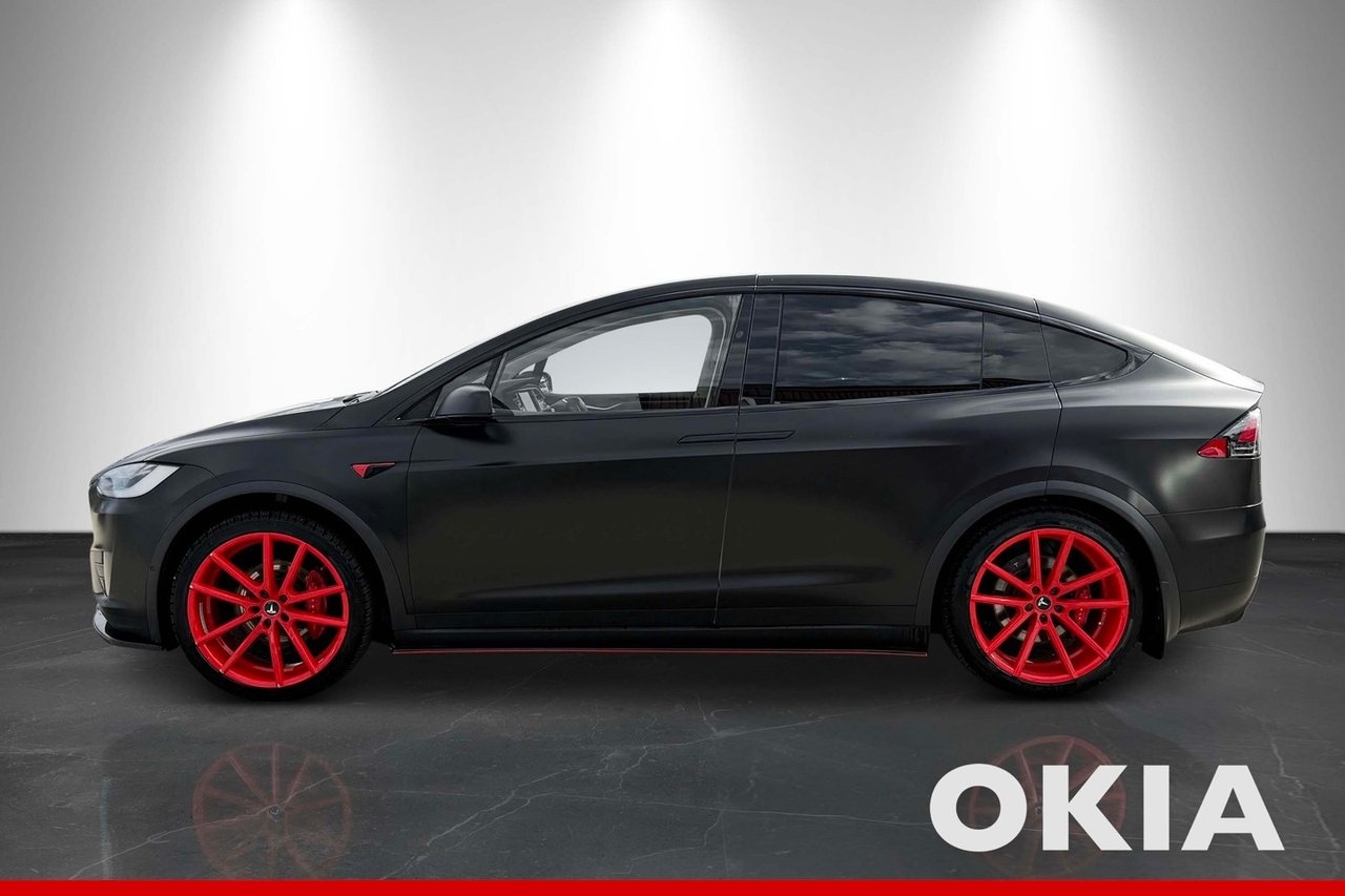 Tesla Model X P100D Drag 2017, bild 2/10