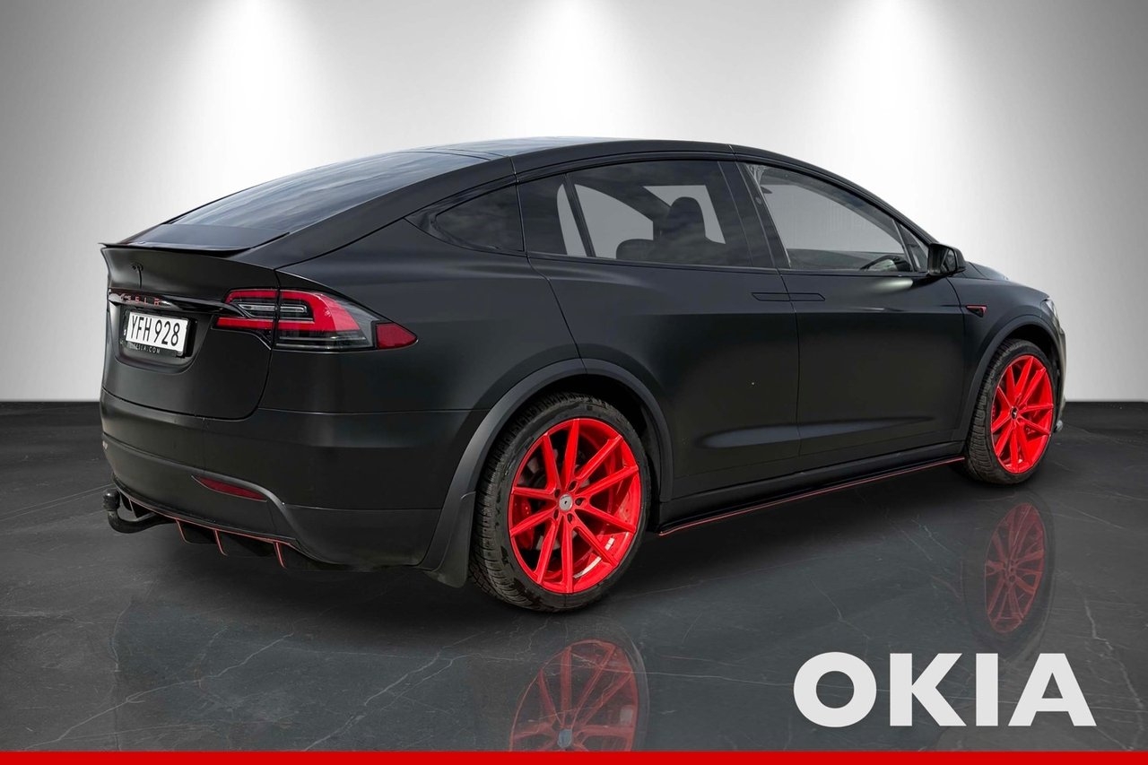 Tesla Model X P100D Drag 2017, bild 6/10