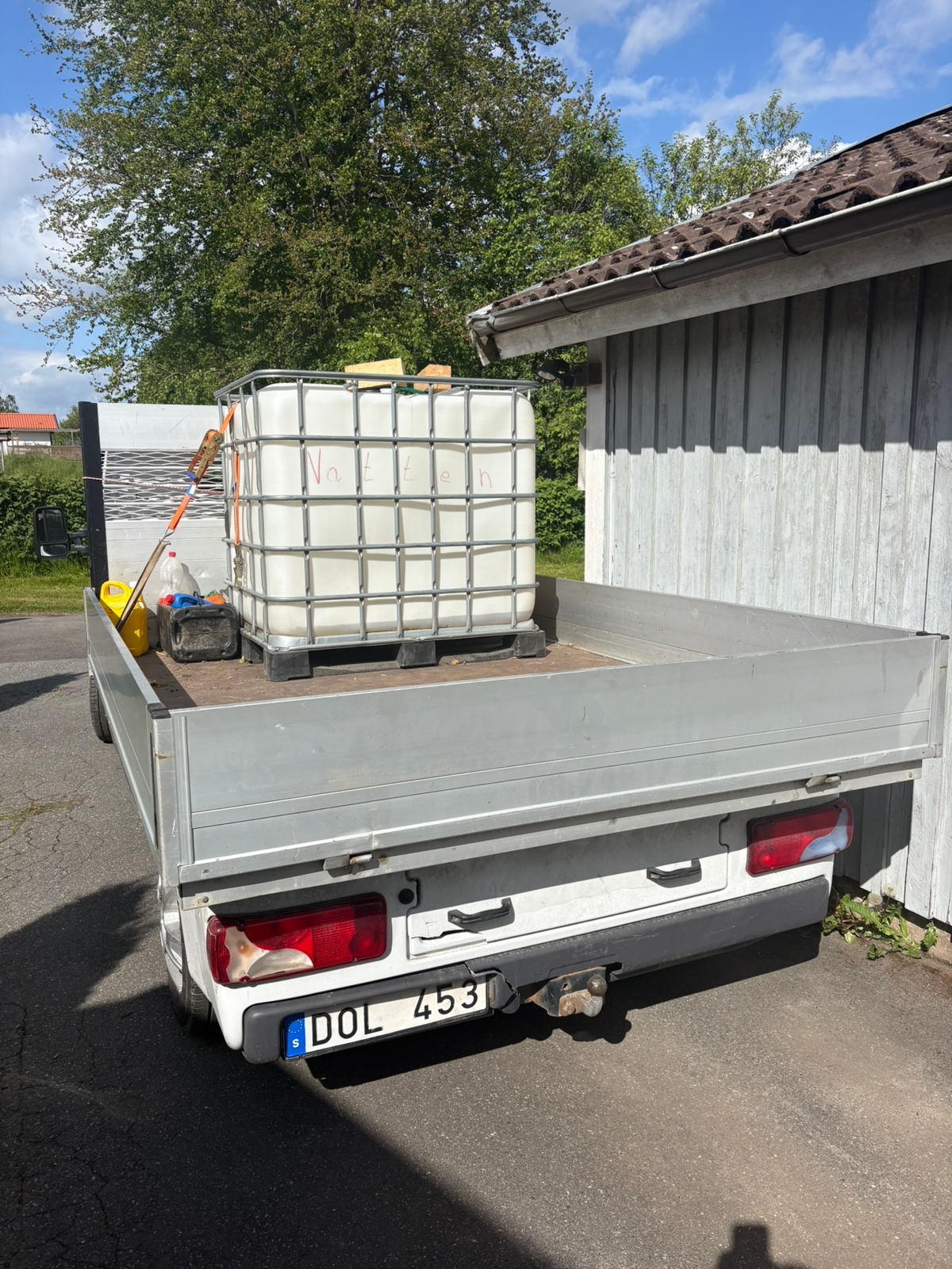 Opel Vivaro Pickup 2.0 CDTI Manuell 2011, bild 4/5