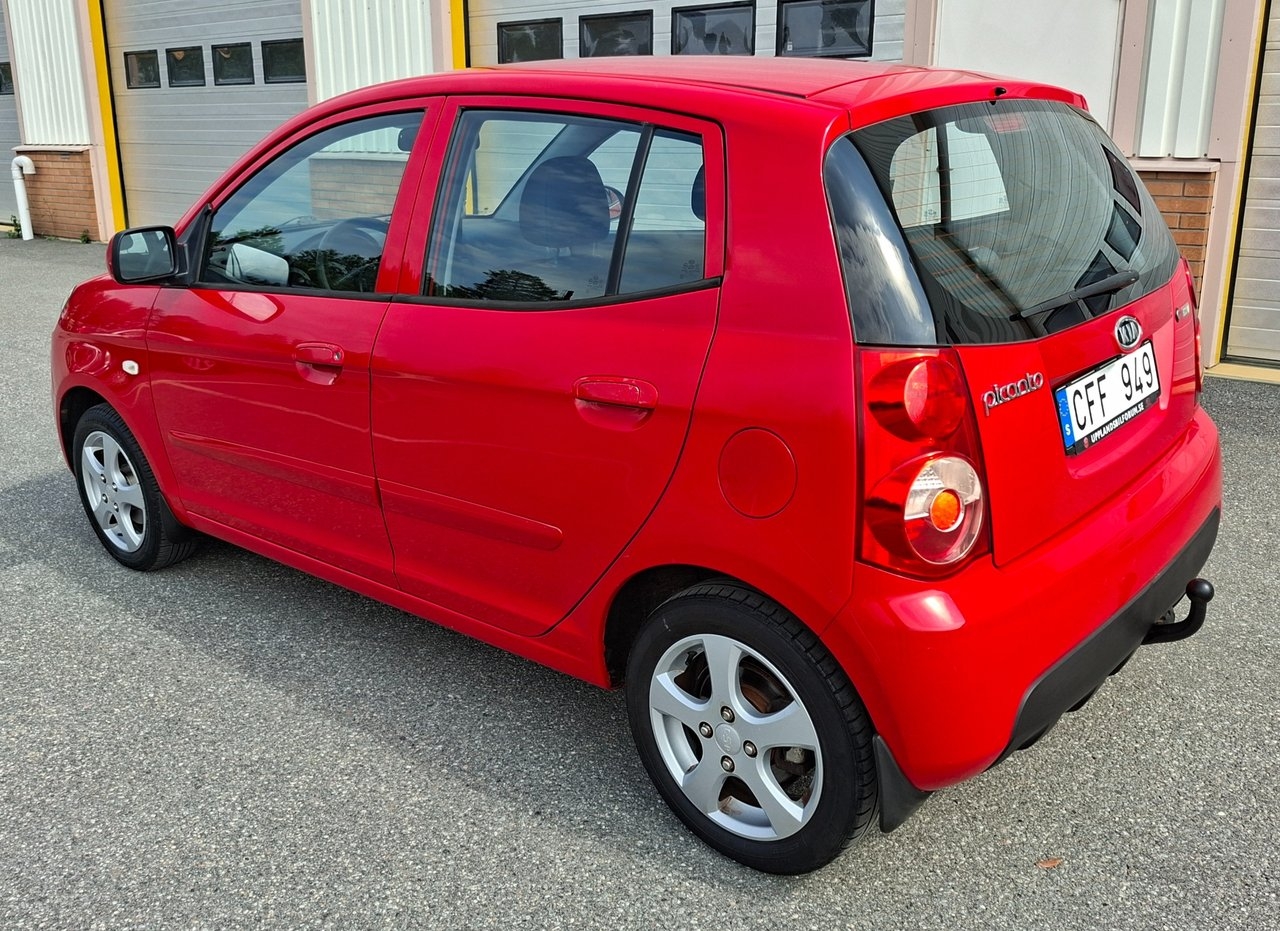 Kia Picanto 2010, bild 2/10