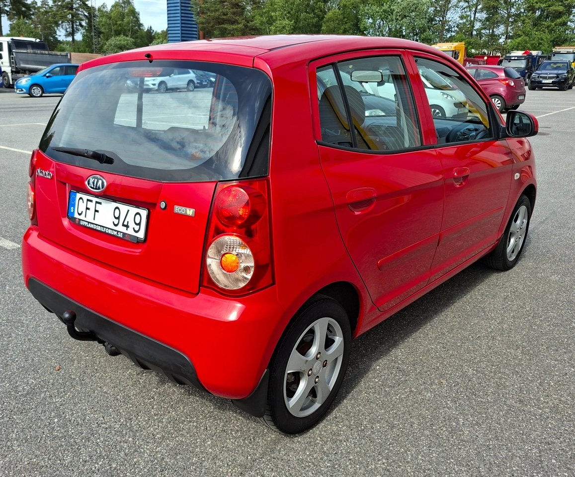 Kia Picanto 2010, bild 4/10