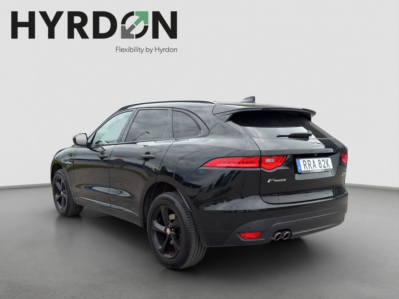 Jaguar F-Pace 20d AWD R-Sport Meridian 2018, bild 4/20