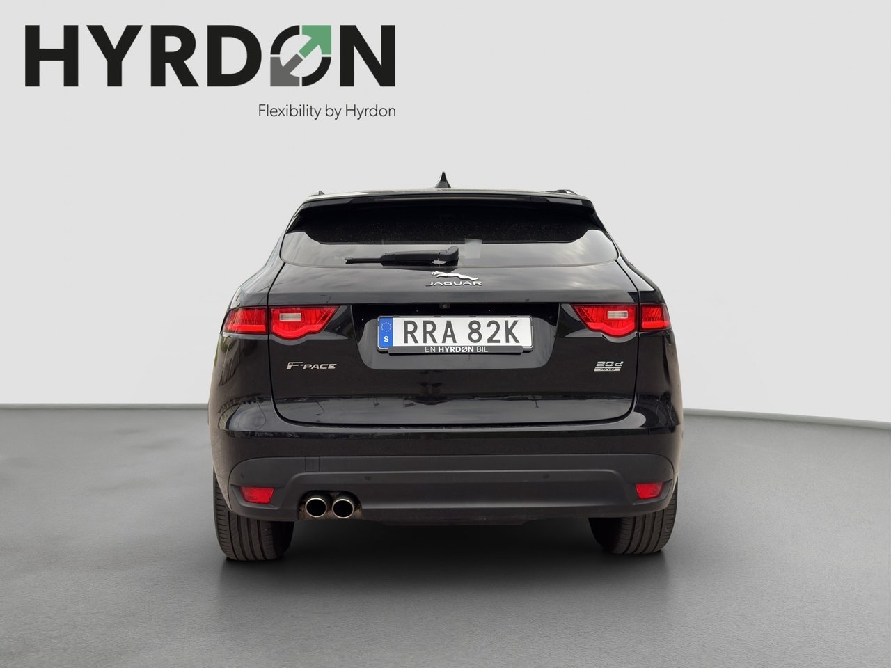 Jaguar F-Pace 20d AWD R-Sport Meridian 2018, bild 5/20
