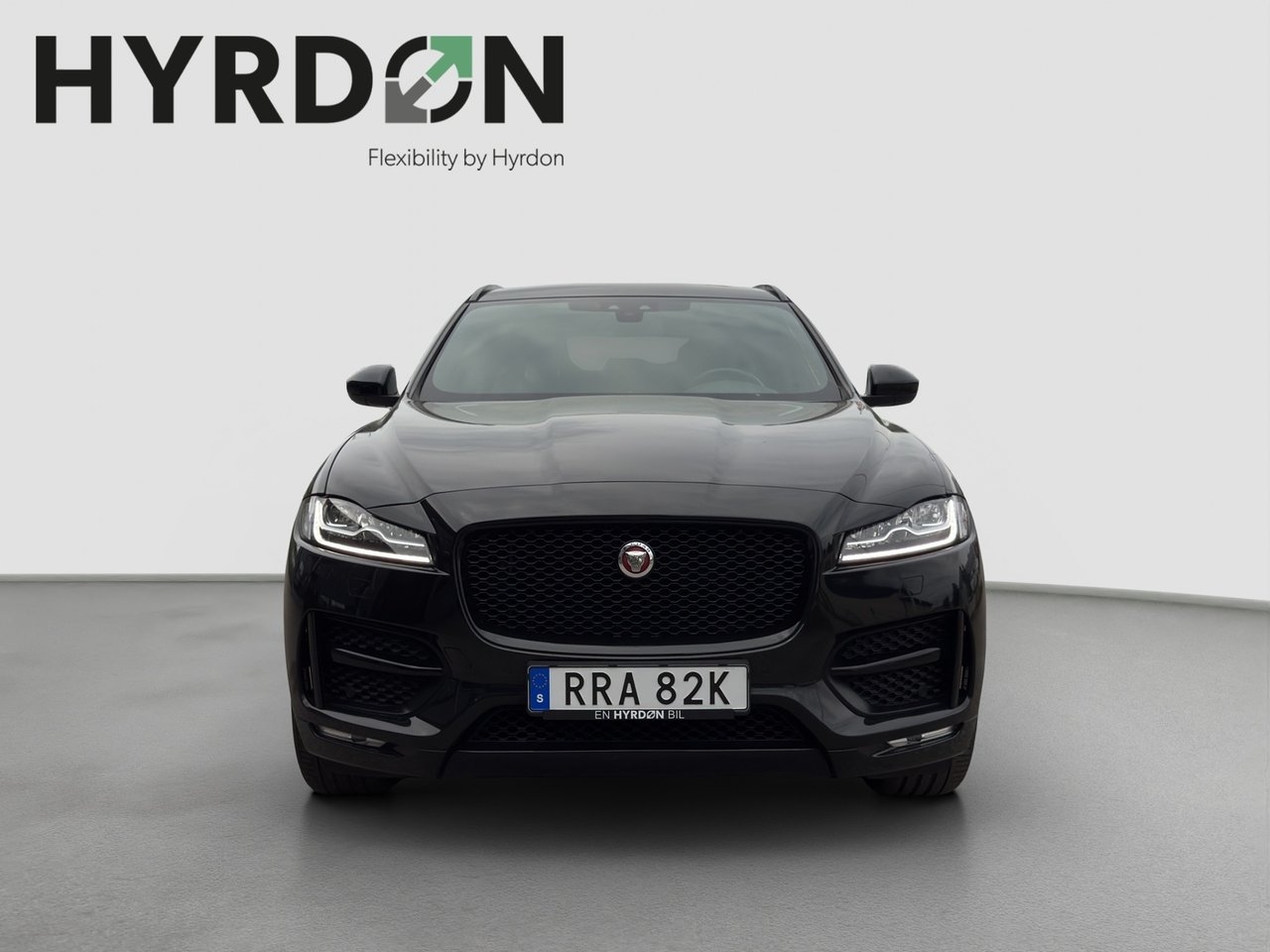 Jaguar F-Pace 20d AWD R-Sport Meridian 2018, bild 2/20