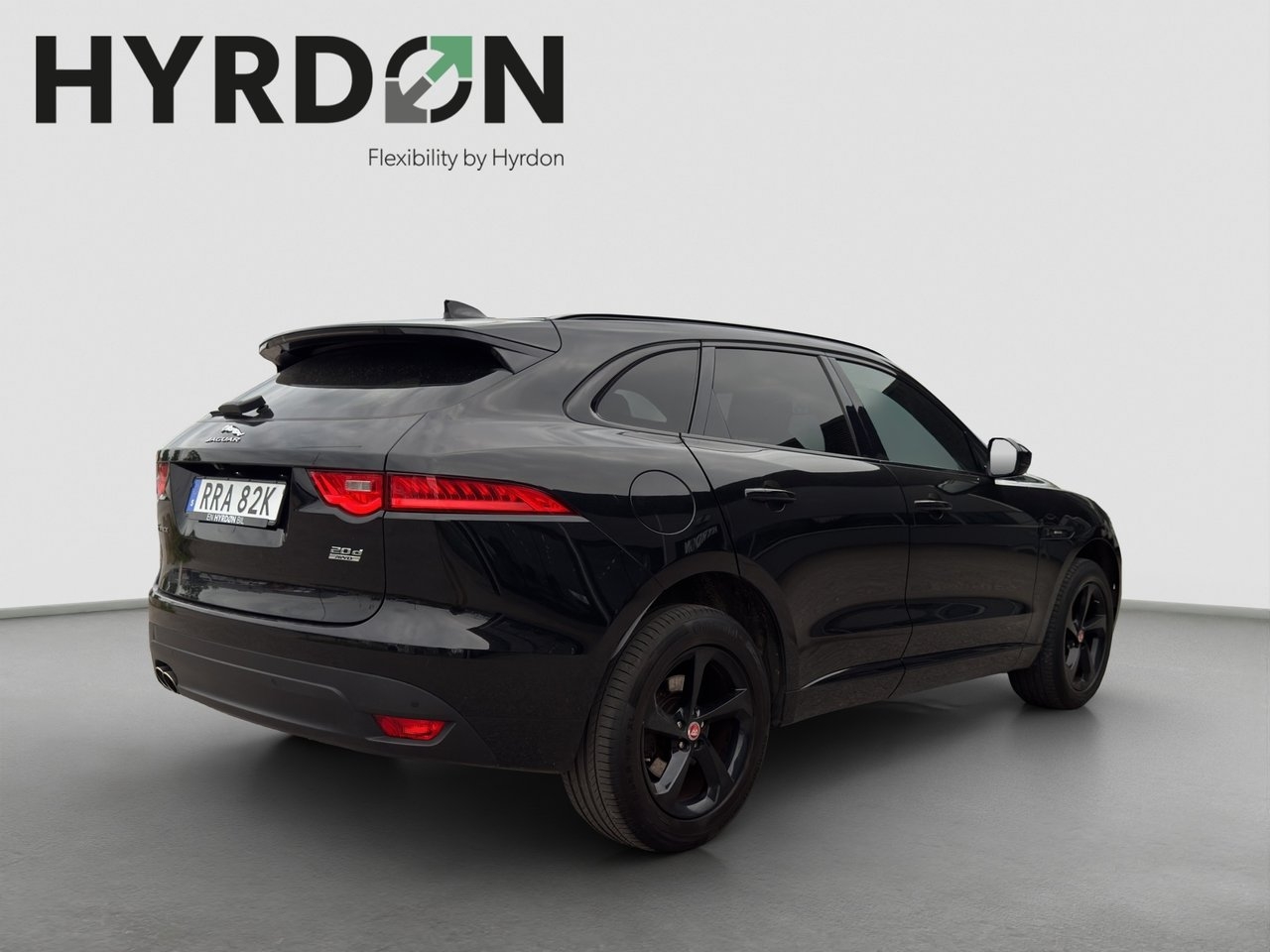 Jaguar F-Pace 20d AWD R-Sport Meridian 2018, bild 6/20
