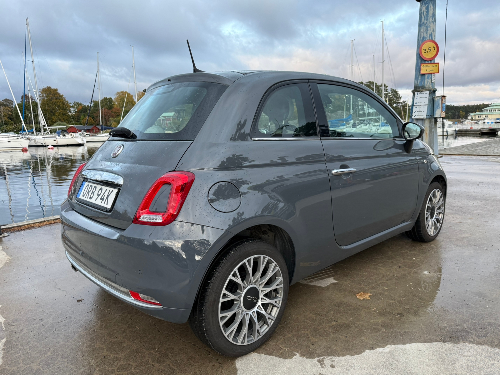 Fiat 500 1.2 8V Star 2021, photo 9/10