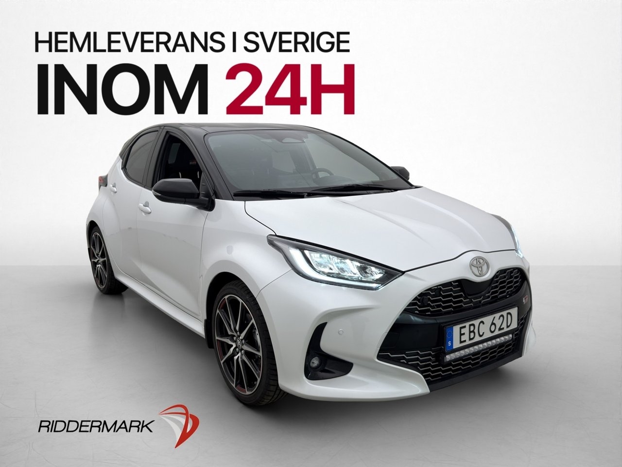 Toyota Yaris Hybrid 130hk GR M/K-Värm 2024, kuva 3/34