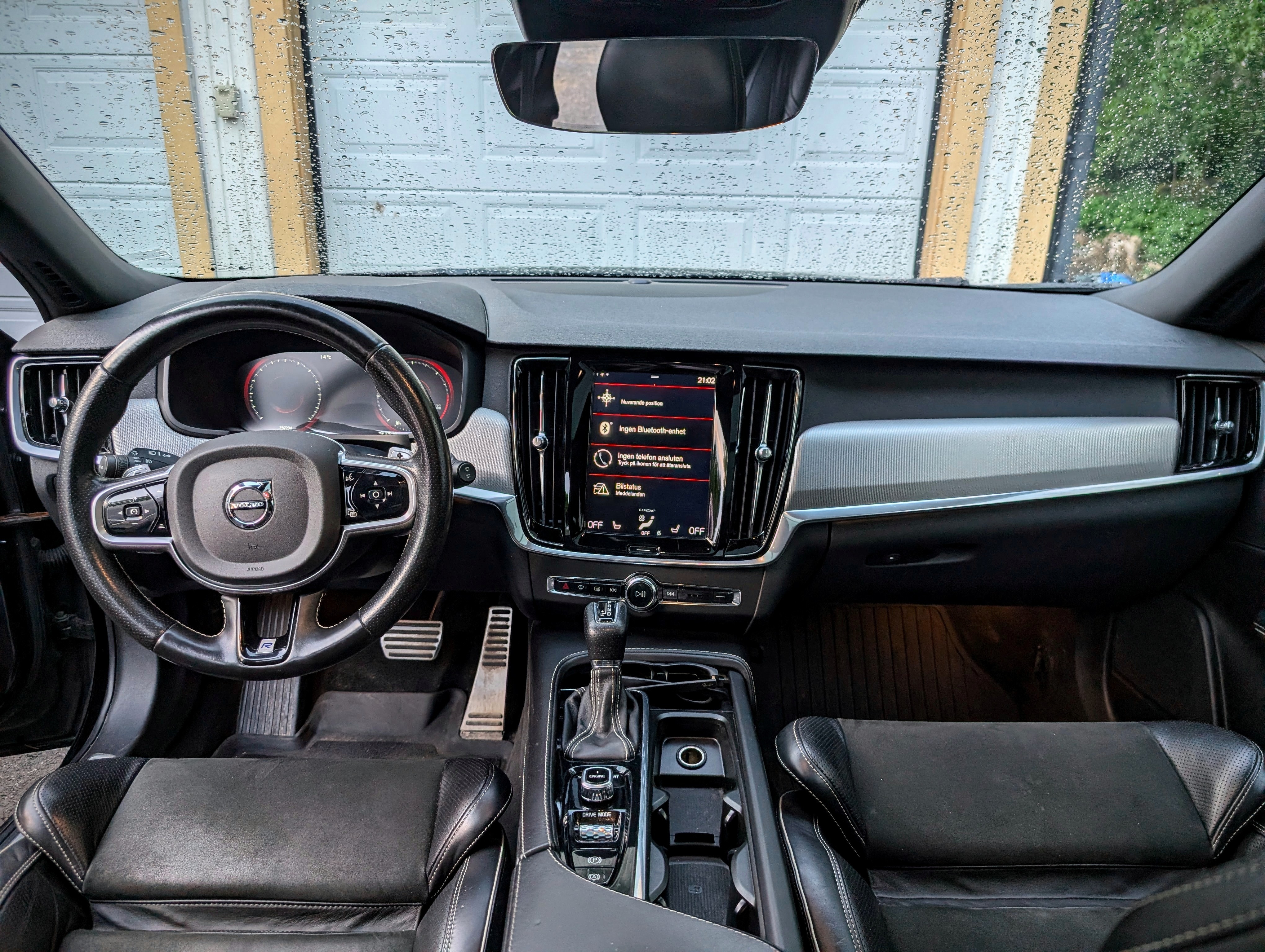 Volvo V90 D5 AWD R-Design Geartronic 2017, bild 7/10