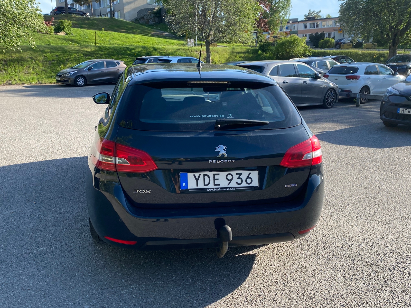 Peugeot 308 2016, bild 3/10