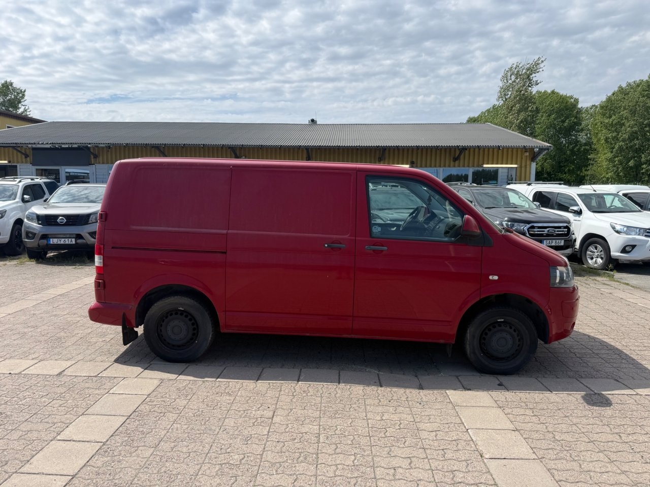 Volkswagen Transporter 2011, bild 4/11