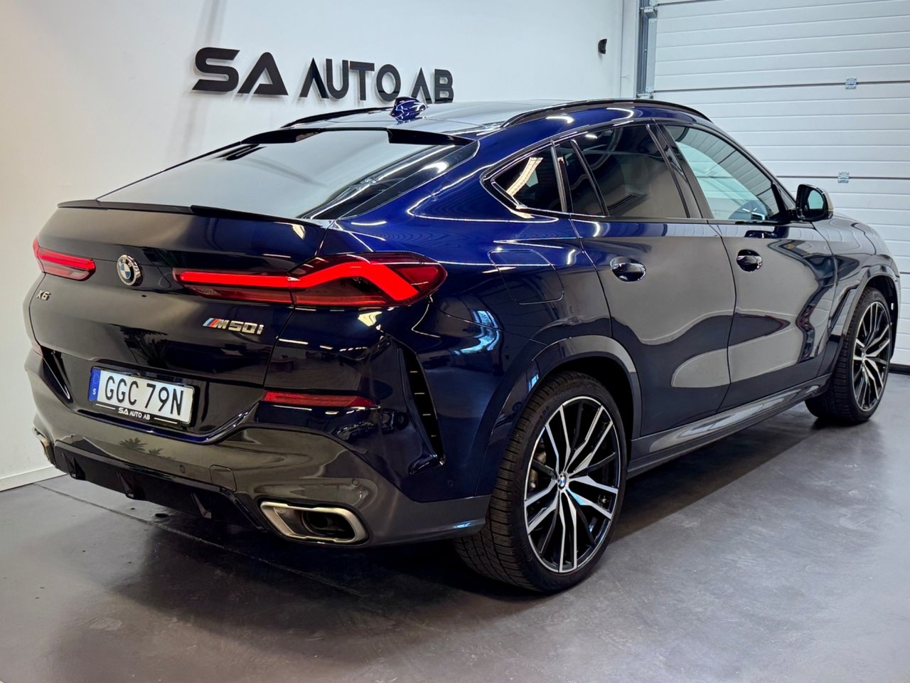 BMW X6 2021, photo 5/10