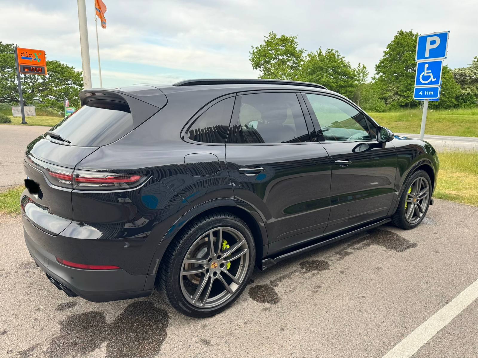 Porsche Cayenne E-Hybrid TipTronic S 2021, photo 4/9