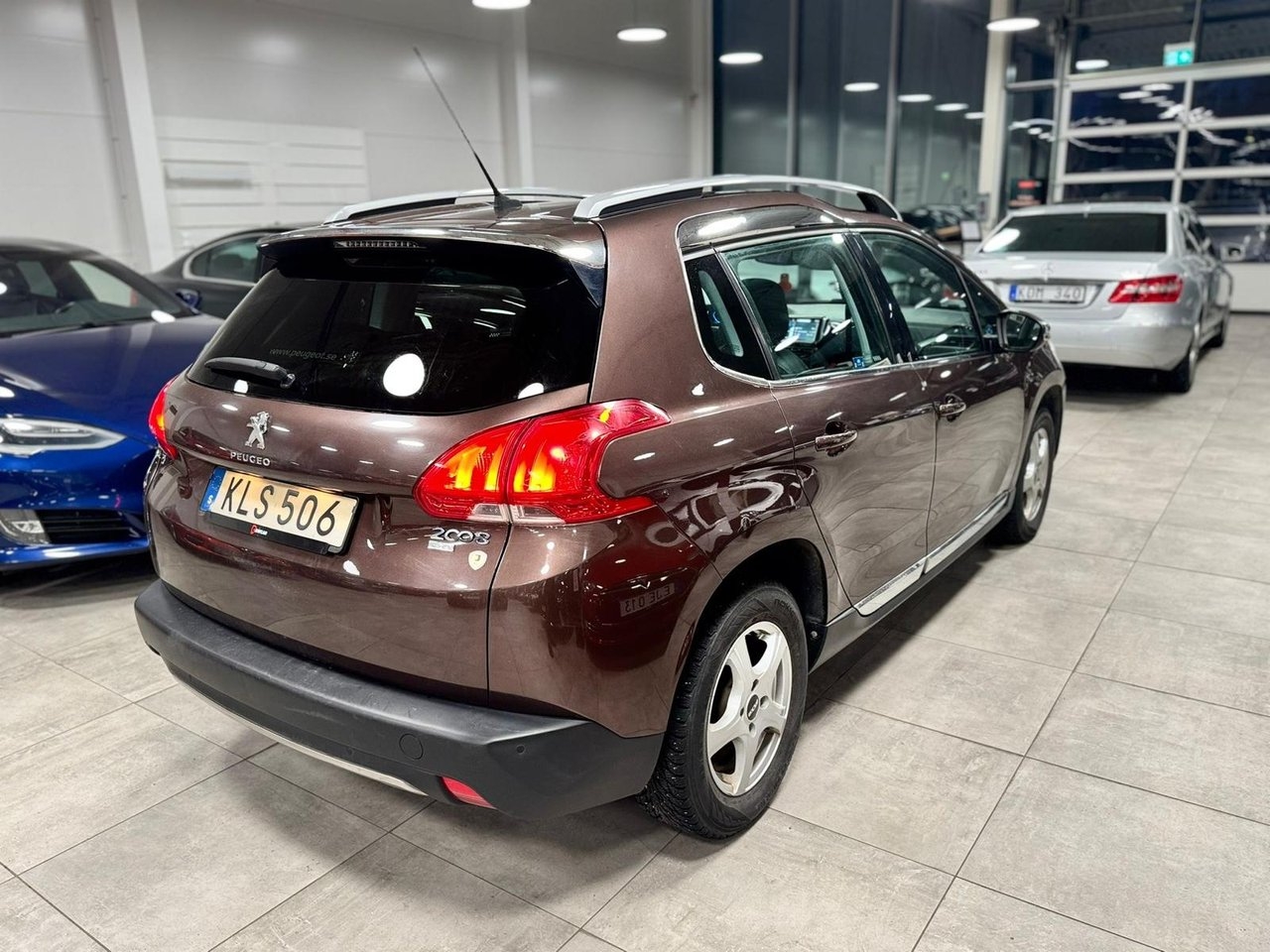 Peugeot 2008 Automat/Kamrem Bytt 2014, bild 4/10