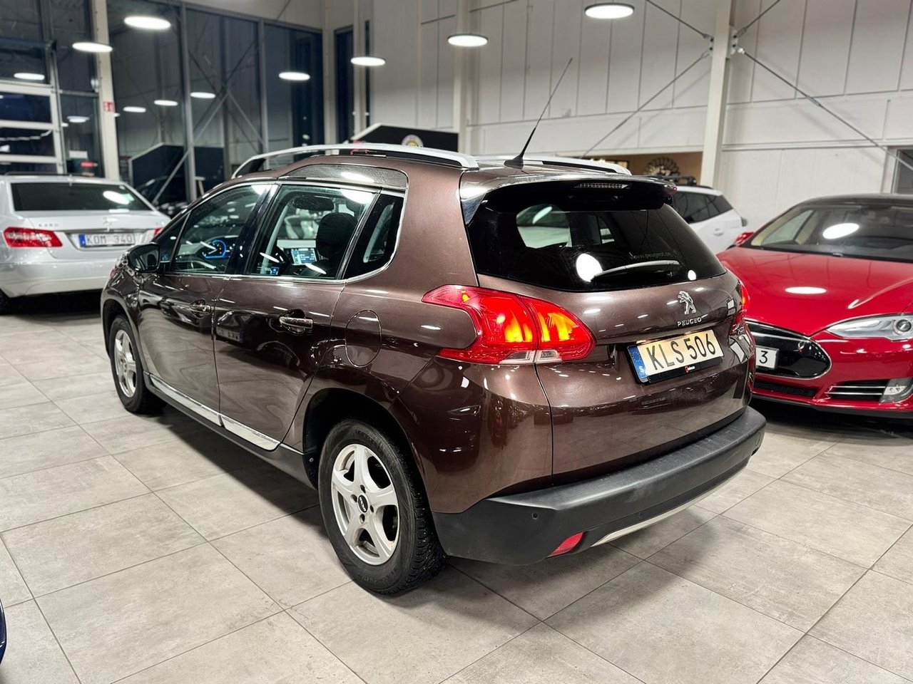 Peugeot 2008 Automat/Kamrem Bytt 2014, bild 2/10