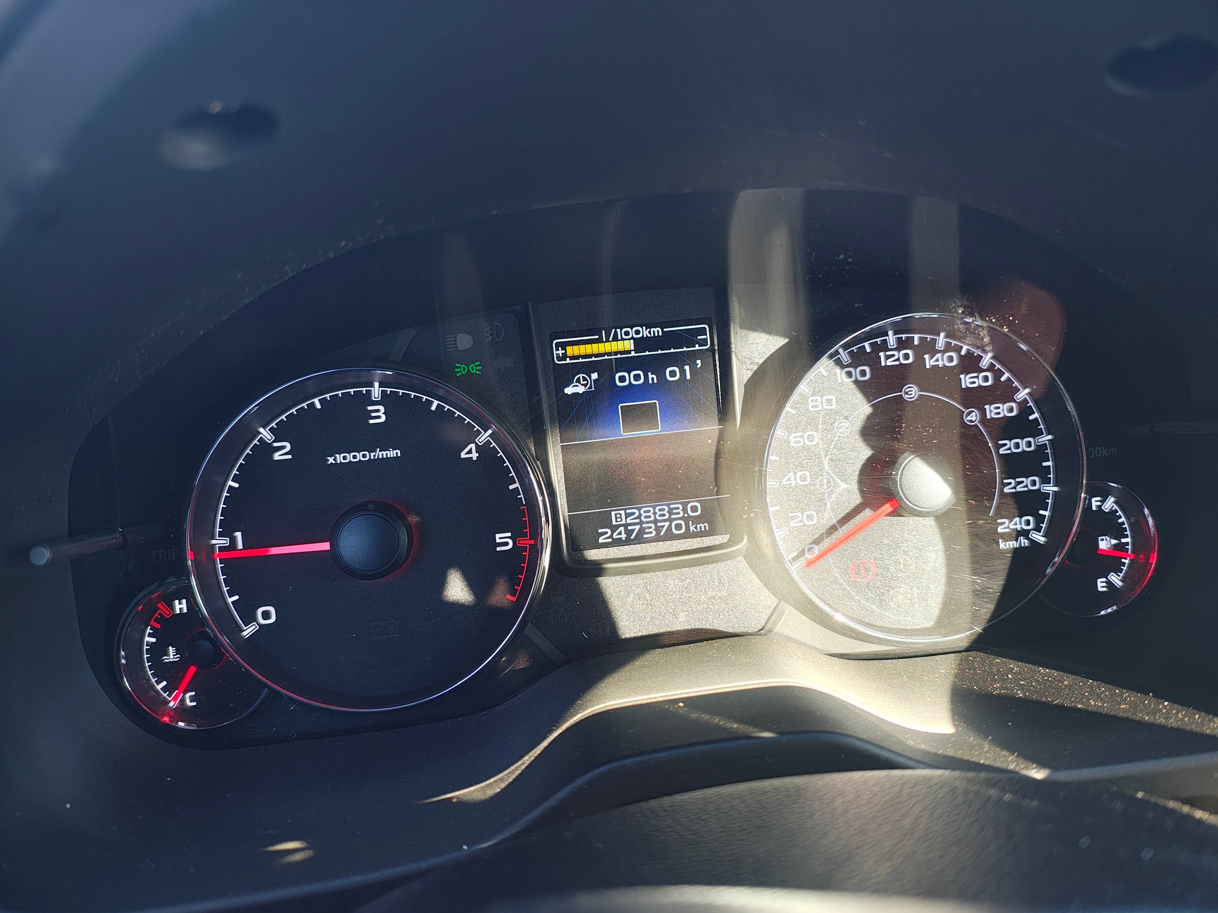 Subaru Outback 2.0 4WD Manuell 2014, bild 7/7