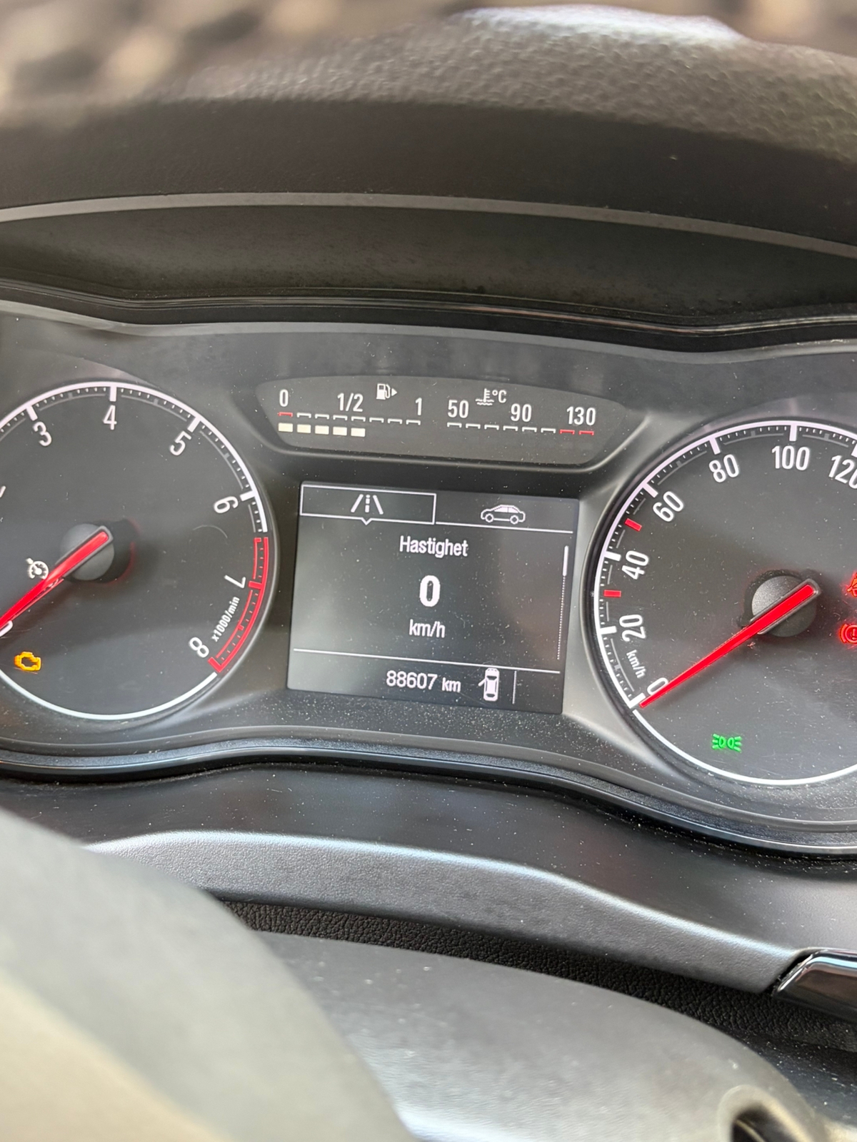 Opel Corsa 5-dörrar 1.4 ecoFLEX Manuell 2015, bild 6/10