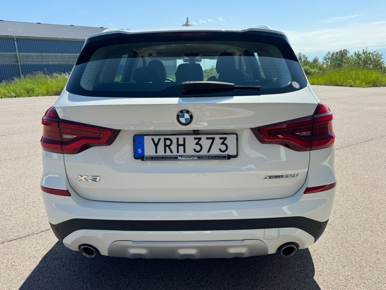 BMW X3 2019, kuva 5/10