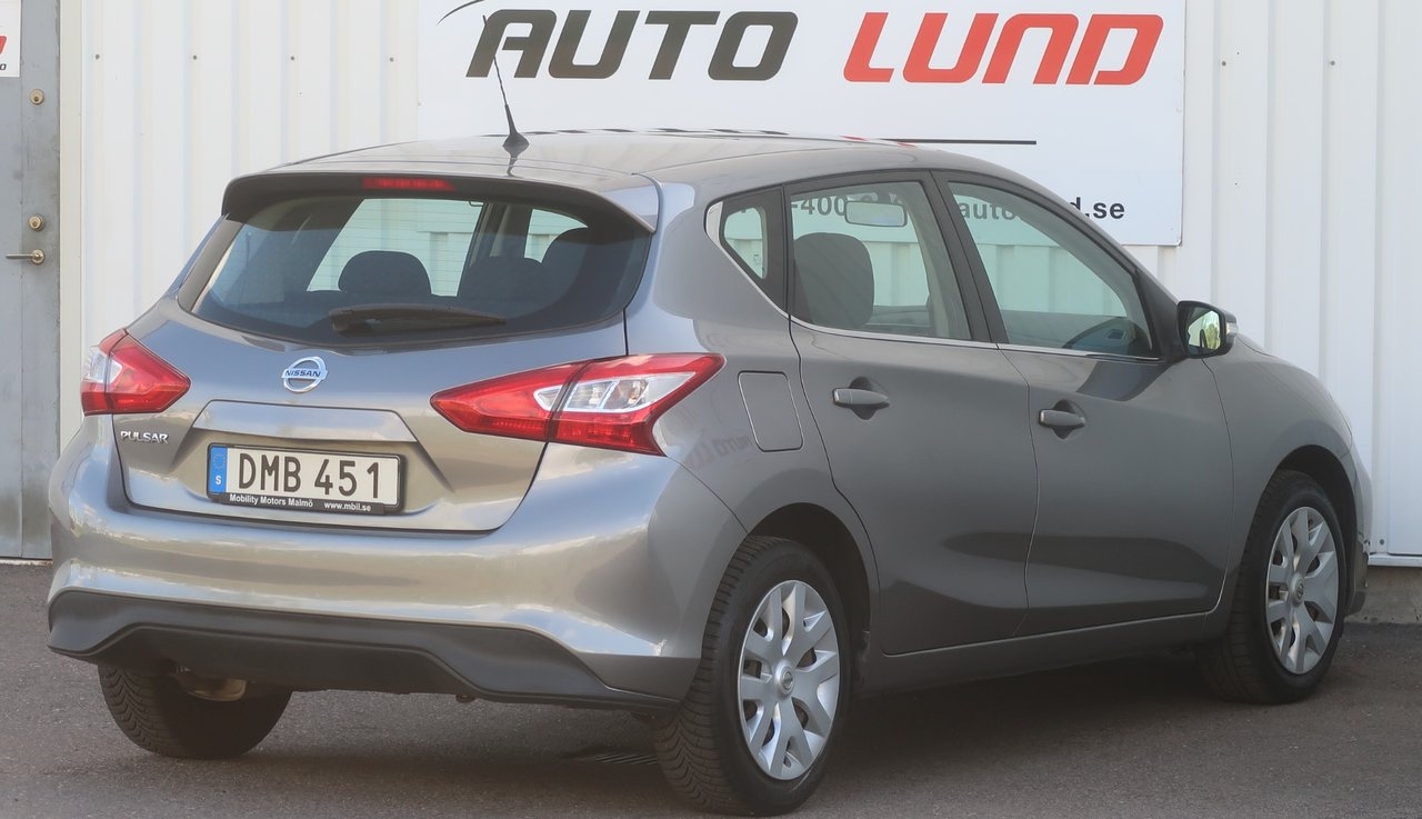Nissan Pulsar 2015, kuva 4/23