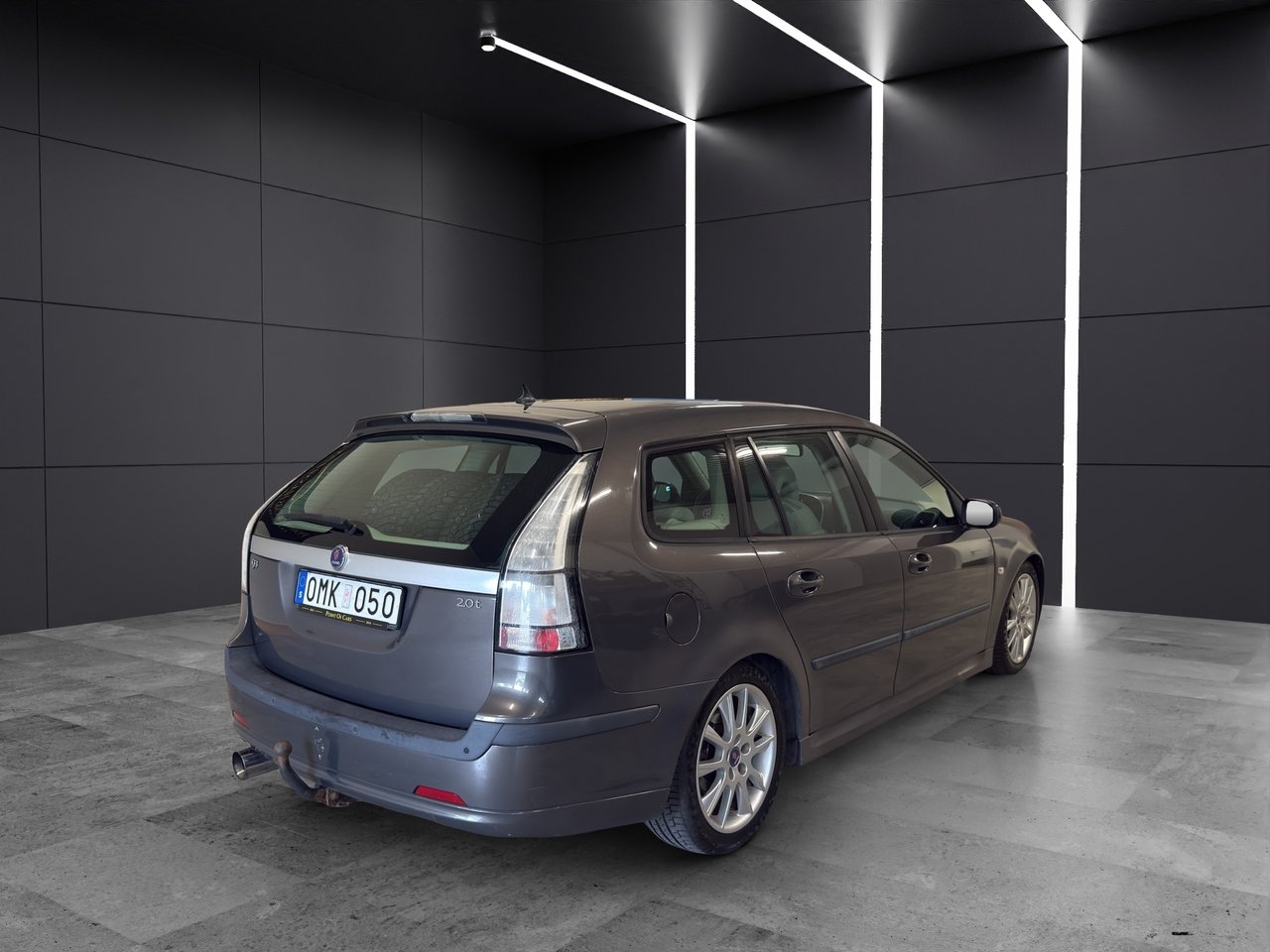 Saab 9-3 SportCombi 2.0 T Vector Euro 4 2007, bild 6/25