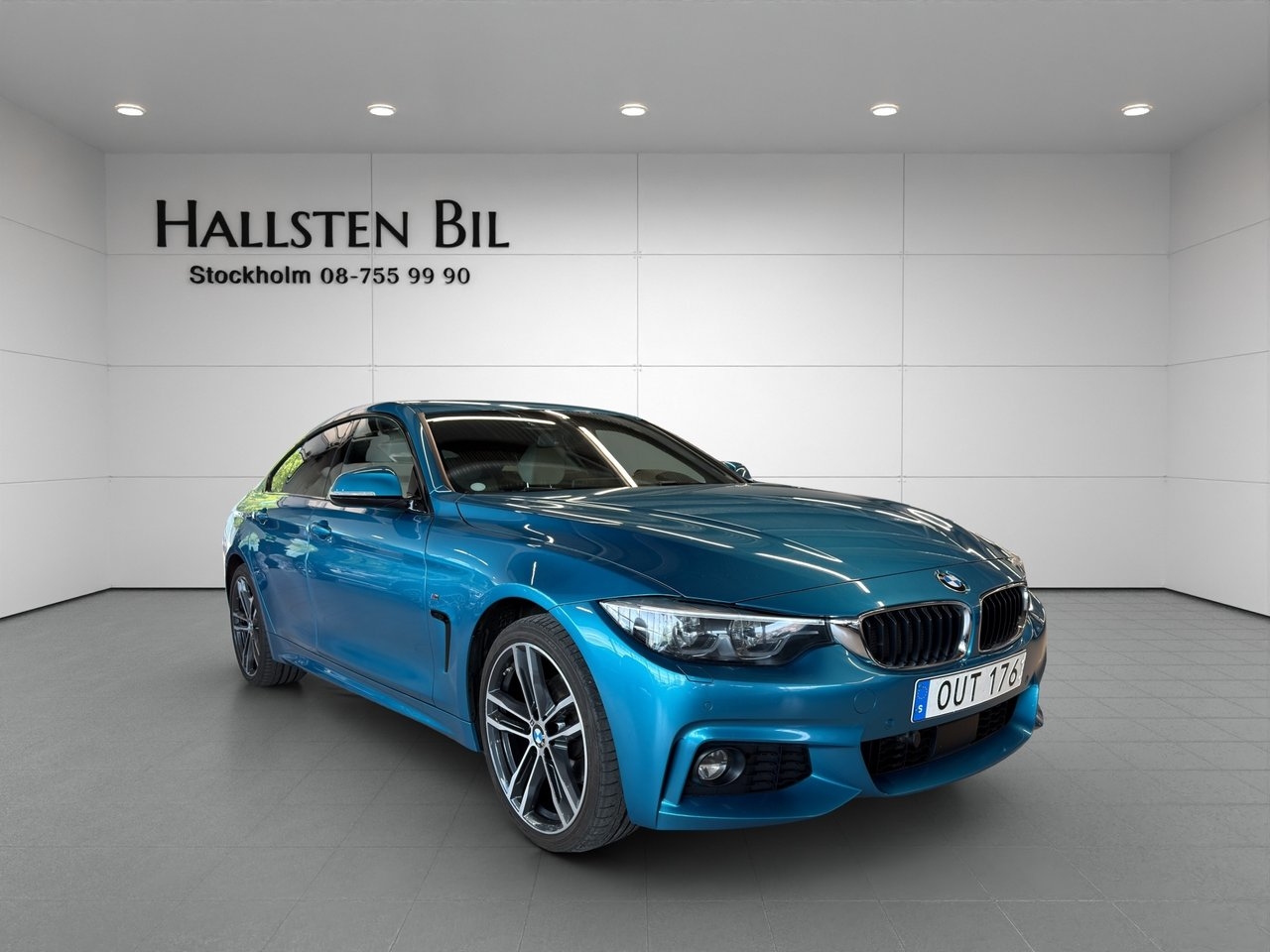 BMW 420 2018, bild 4/10
