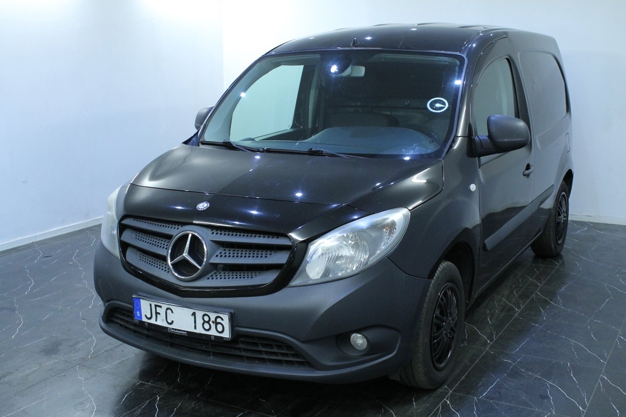 Mercedes-Benz Citan 109 CDI Euro 5 2014, kuva 3/9