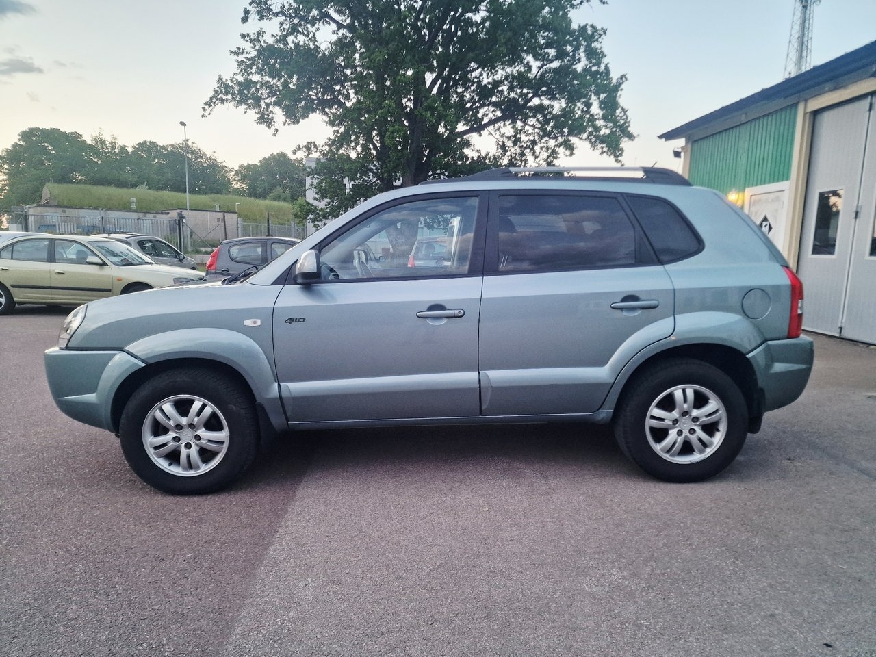 Hyundai Tucson 2.0 4WD Euro 4 2007, bild 7/10