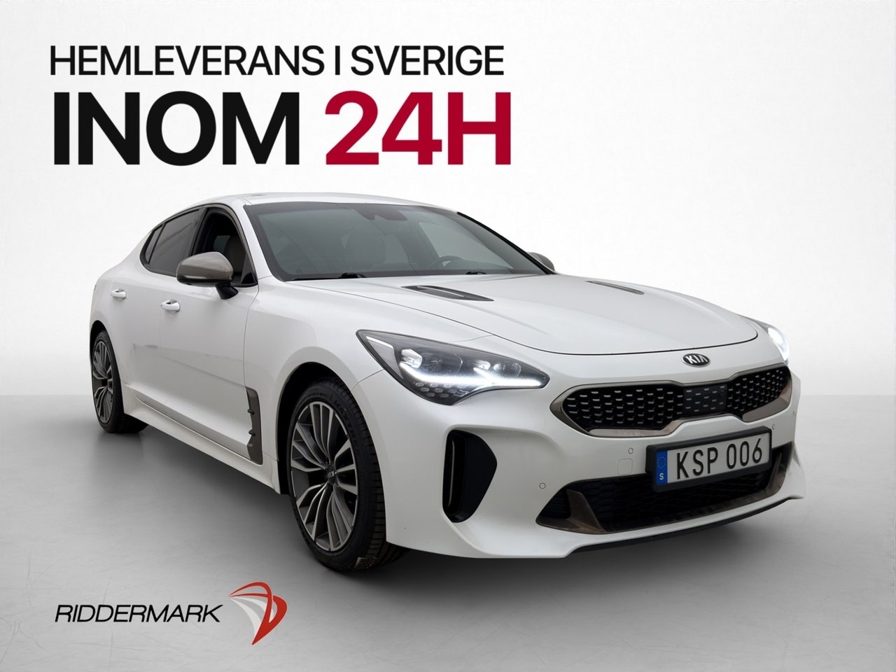 Kia Stinger 2.2 CRDi AWD 200hk GT 2018, photo 3/38