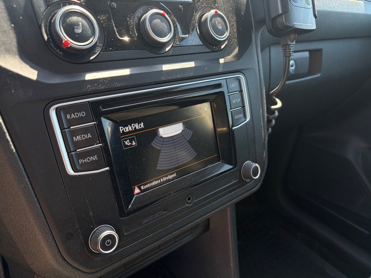 Volkswagen Caddy Maxi 2016, bild 6/8