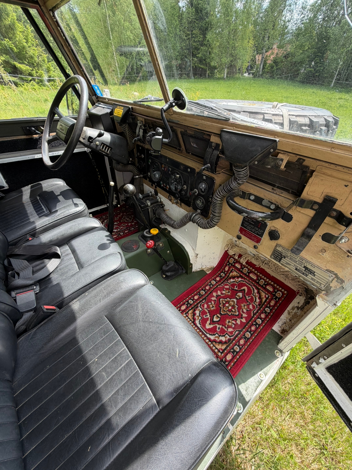 Land Rover Serie III 1980, bild 5/10