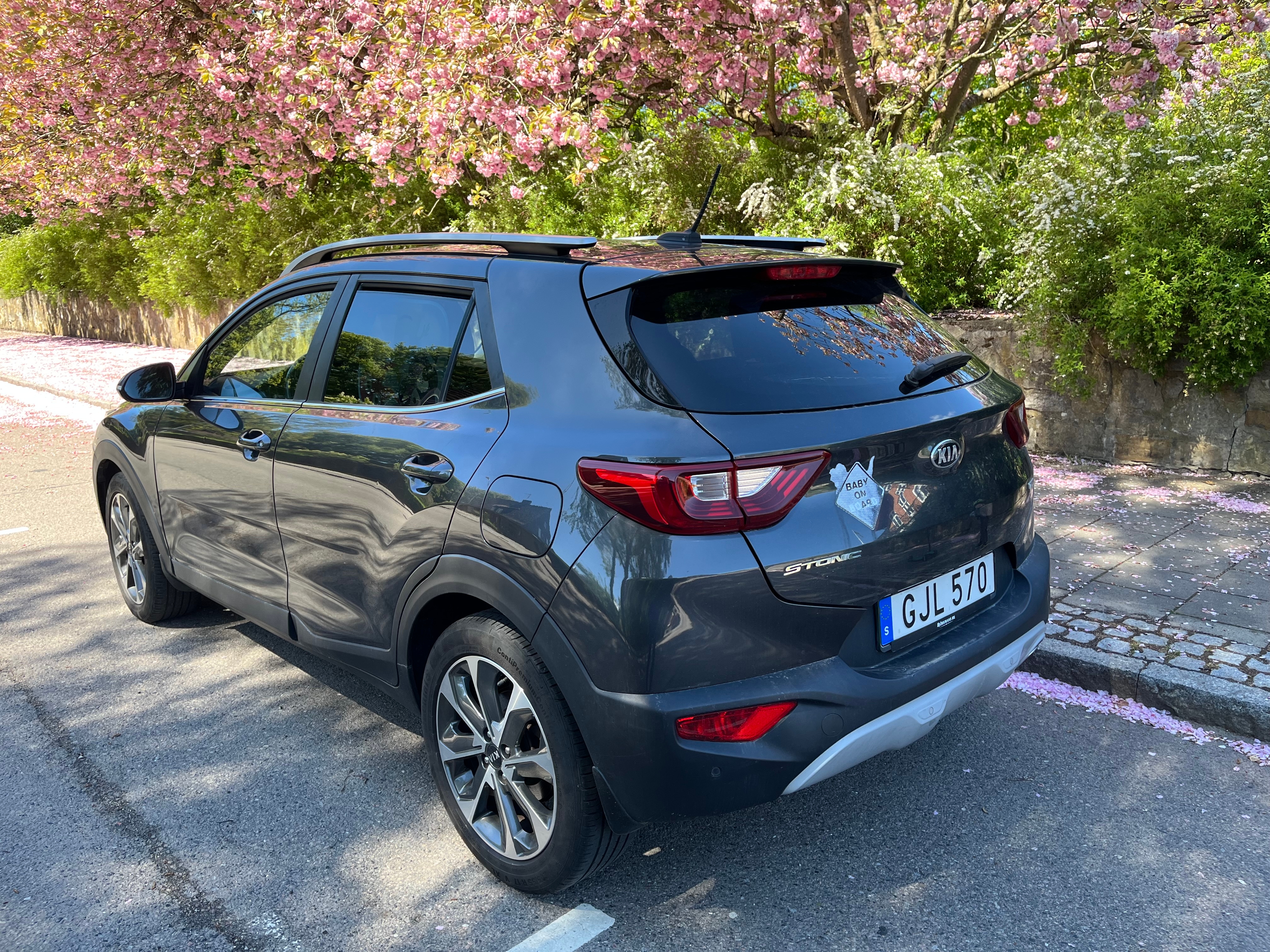 Kia Stonic 1.0 T-GDI Manuell 2019, bild 7/7