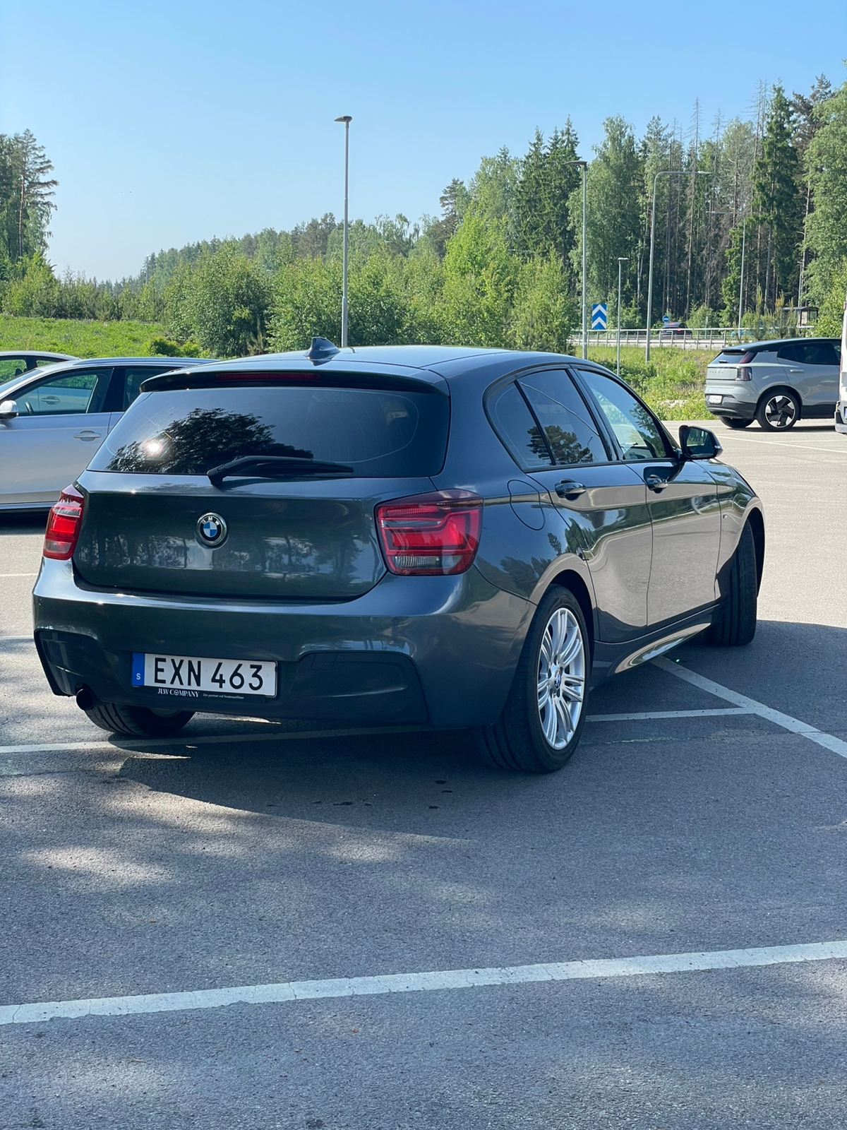 BMW 116 i M sport 2015, bild 4/9