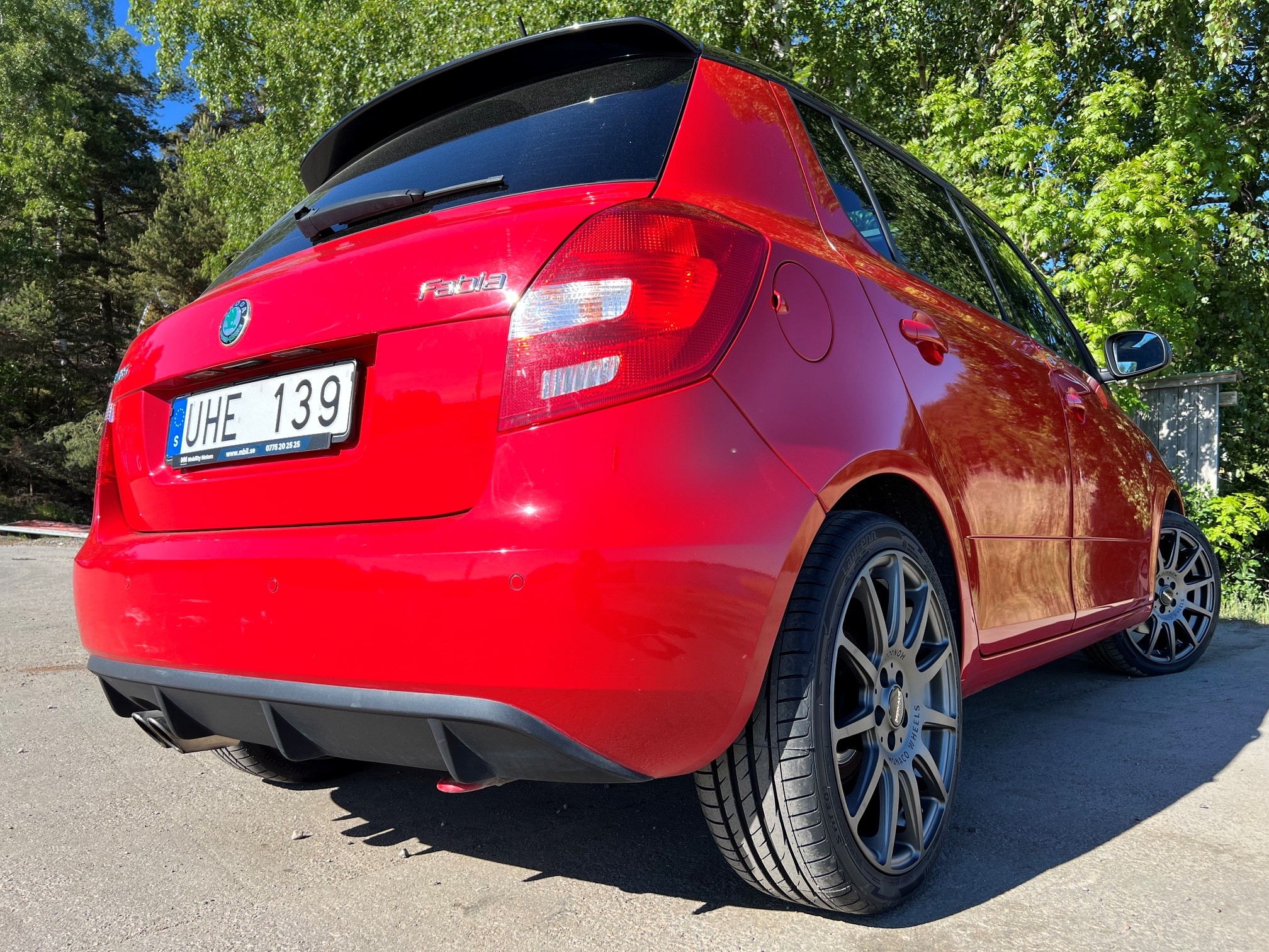 Skoda Fabia 2011, bild 6/10
