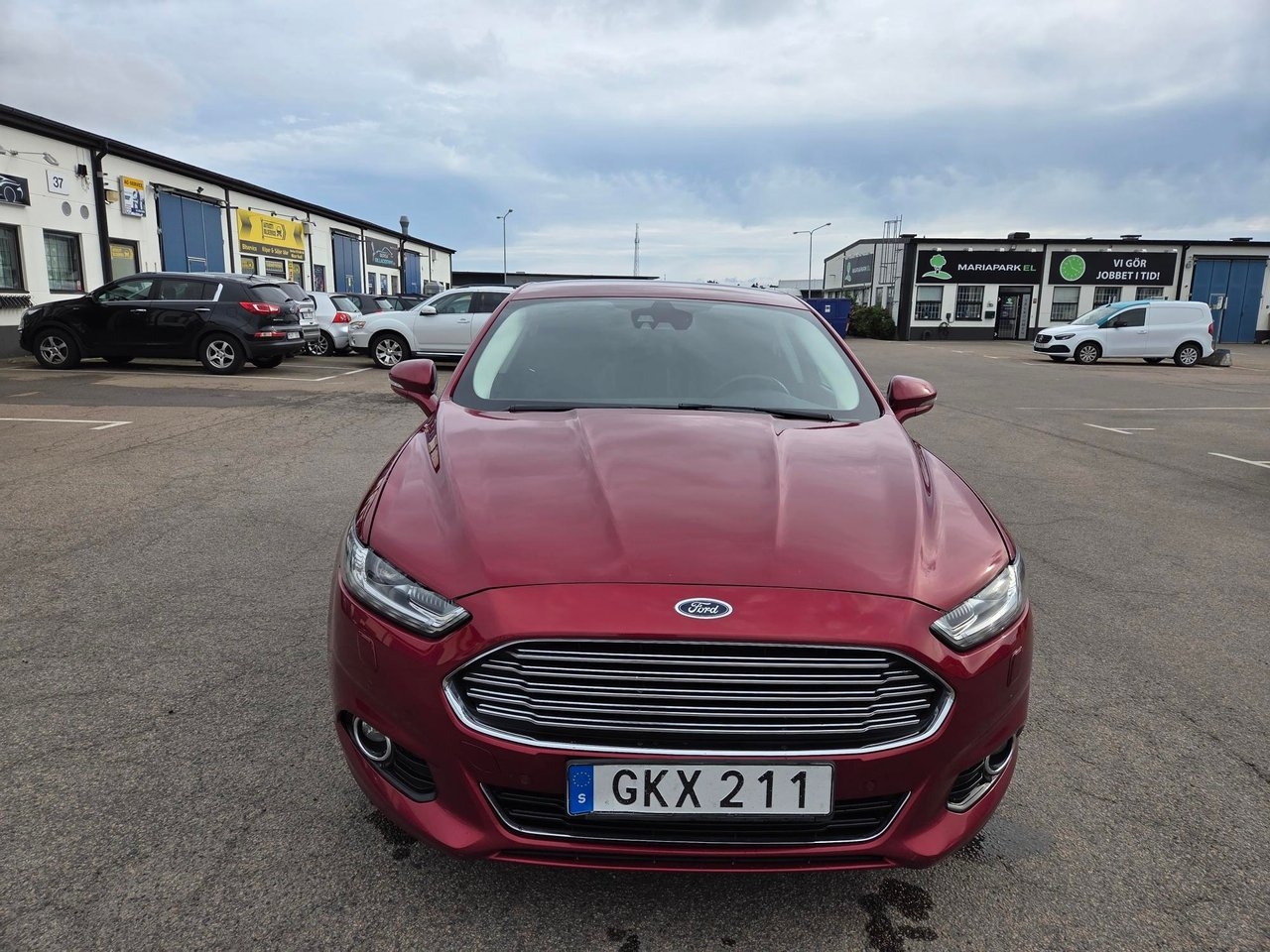 Ford Mondeo 2015, bild 6/11