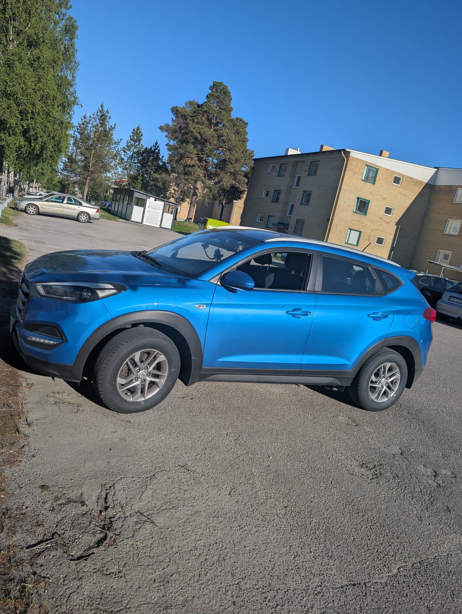 Hyundai Tucson 1.6 GDI blue Manuell 2017, bild 7/9