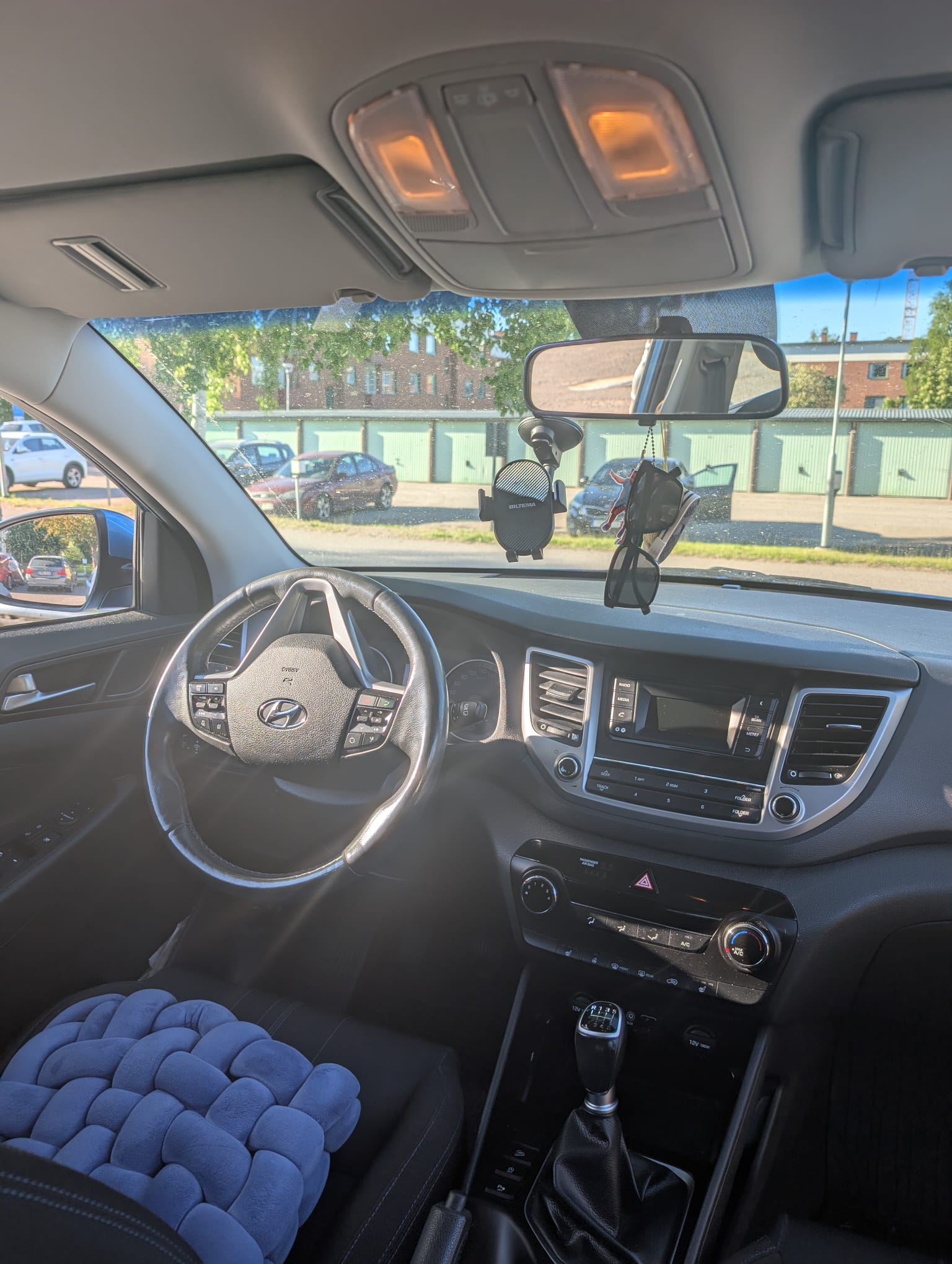 Hyundai Tucson 1.6 GDI blue Manuell 2017, bild 3/9