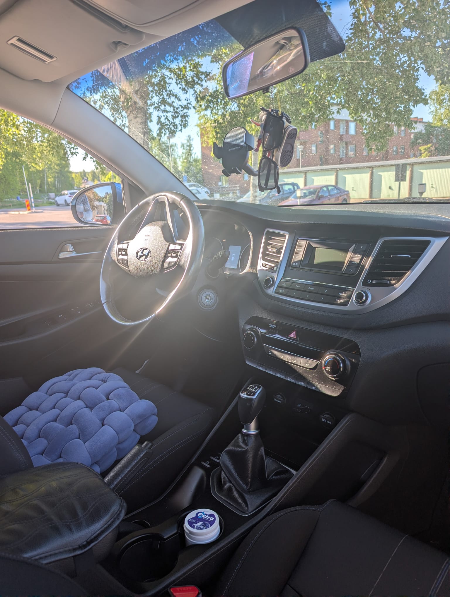 Hyundai Tucson 1.6 GDI blue Manuell 2017, bild 6/9