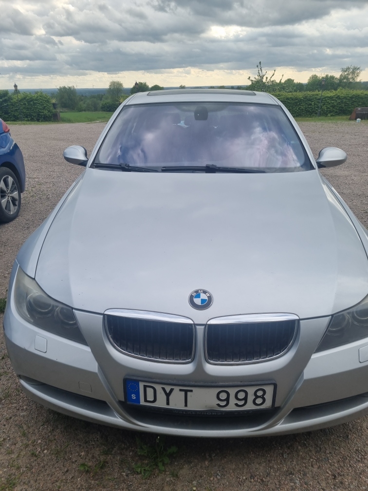 BMW 318 d Sedan Manuell 2008, bild 5/5