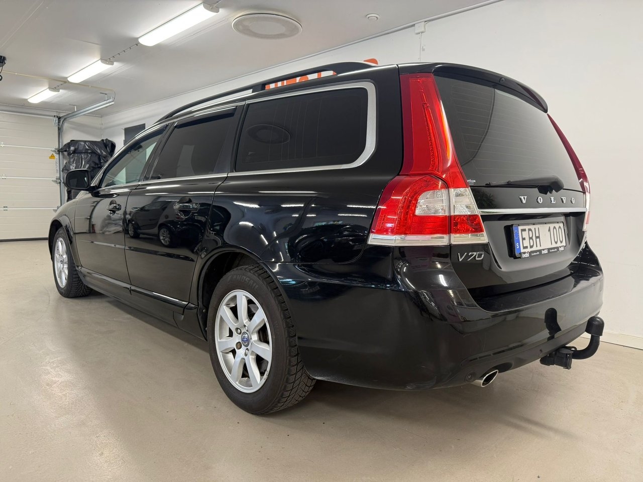 Volvo V70 D4 AWD Geartronic Momentum 2014, bild 5/25