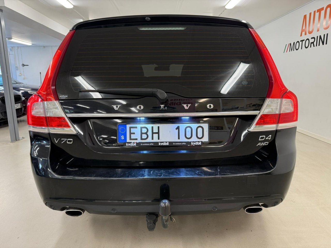 Volvo V70 D4 AWD Geartronic Momentum 2014, bild 7/25