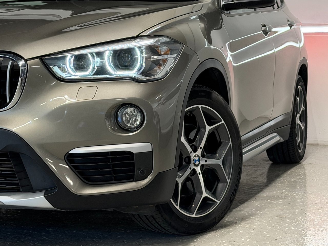 BMW X1 xDrive20d Steptronic xLine 2016, bild 6/10