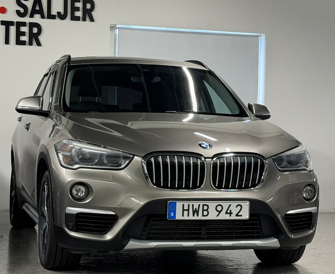 BMW X1 xDrive20d Steptronic xLine 2016, bild 4/10