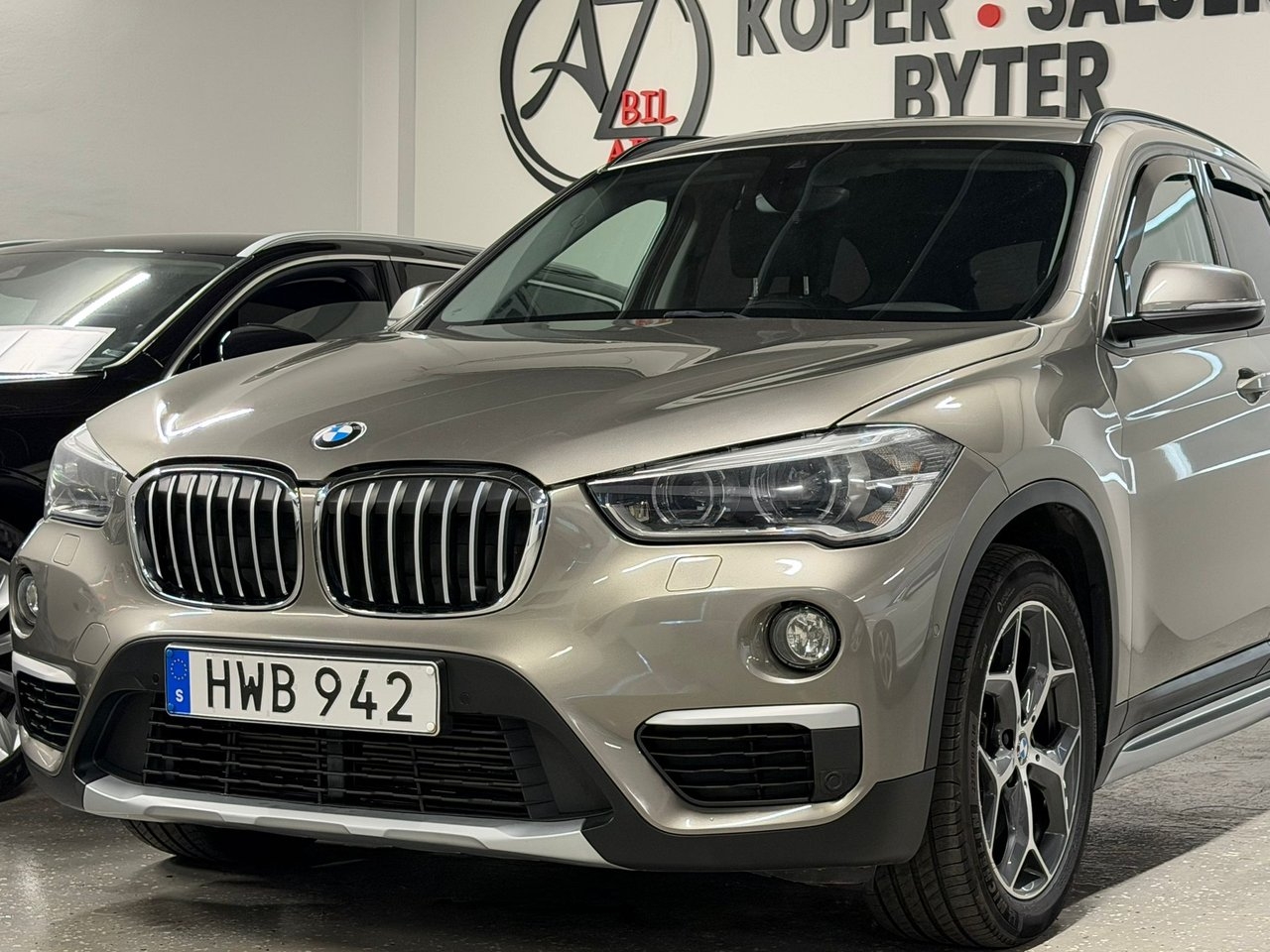 BMW X1 xDrive20d Steptronic xLine 2016, bild 5/10