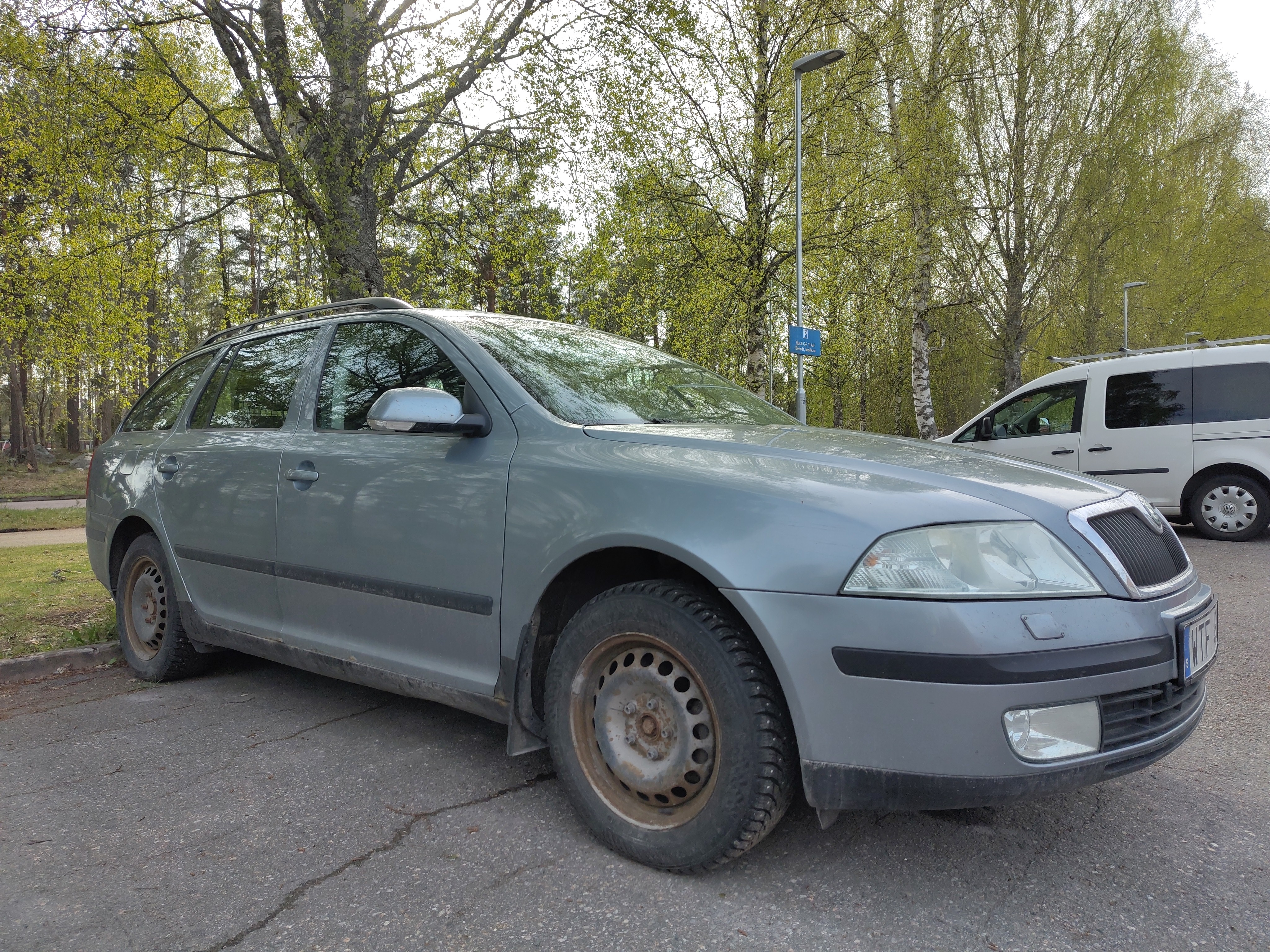 Skoda Octavia Kombi 2.0 FSI Manuell 2005, bild 3/10