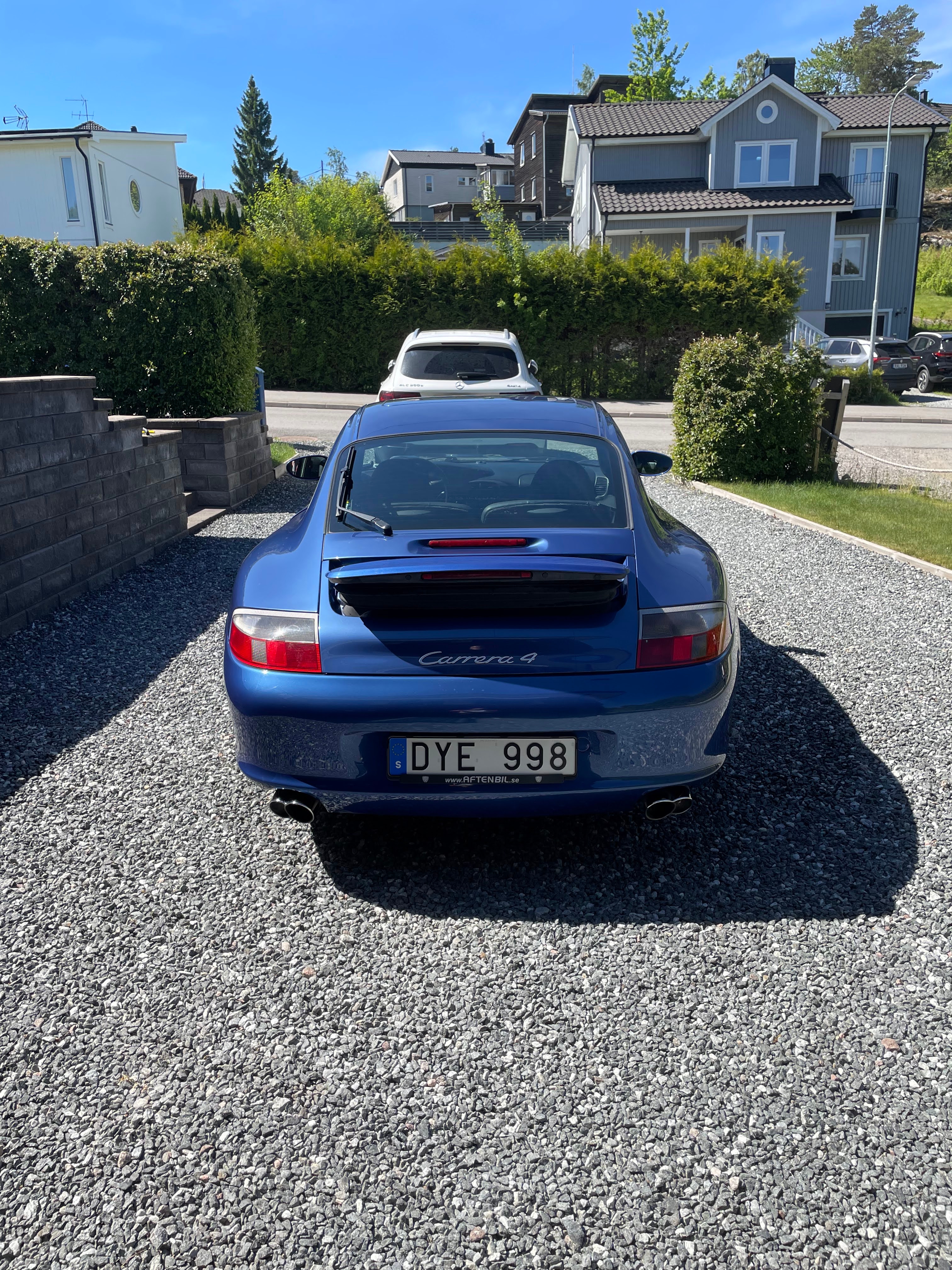 Porsche 911 Carrera 4 Manuell 2003, bild 3/10