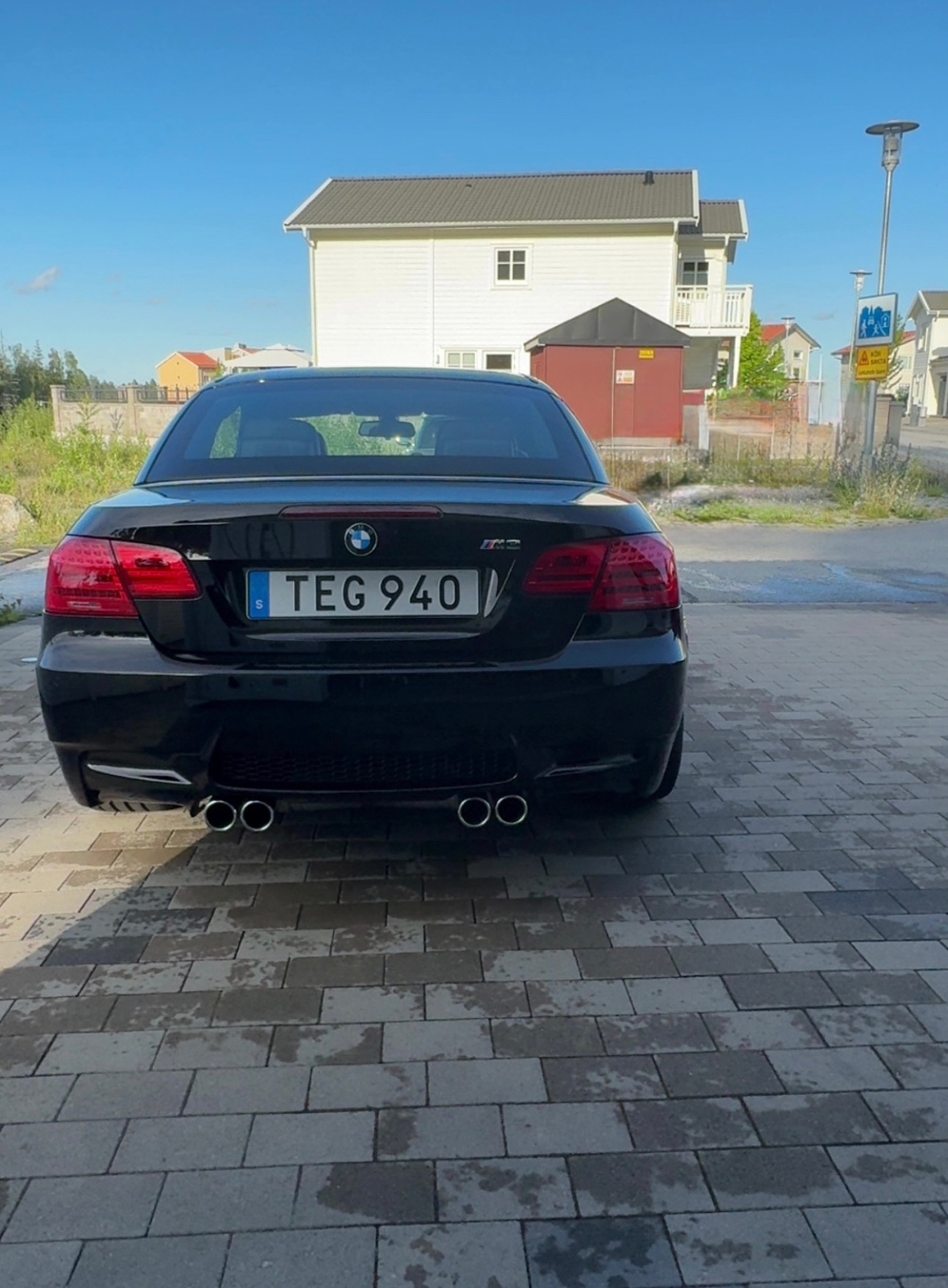 BMW M3 Convertible Drivelogic 2012, bild 3/6