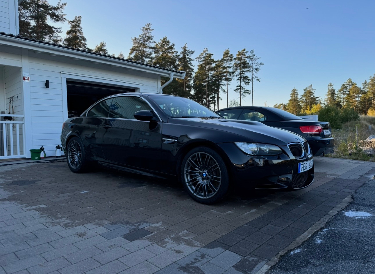 BMW M3 Convertible Drivelogic 2012, bild 5/6